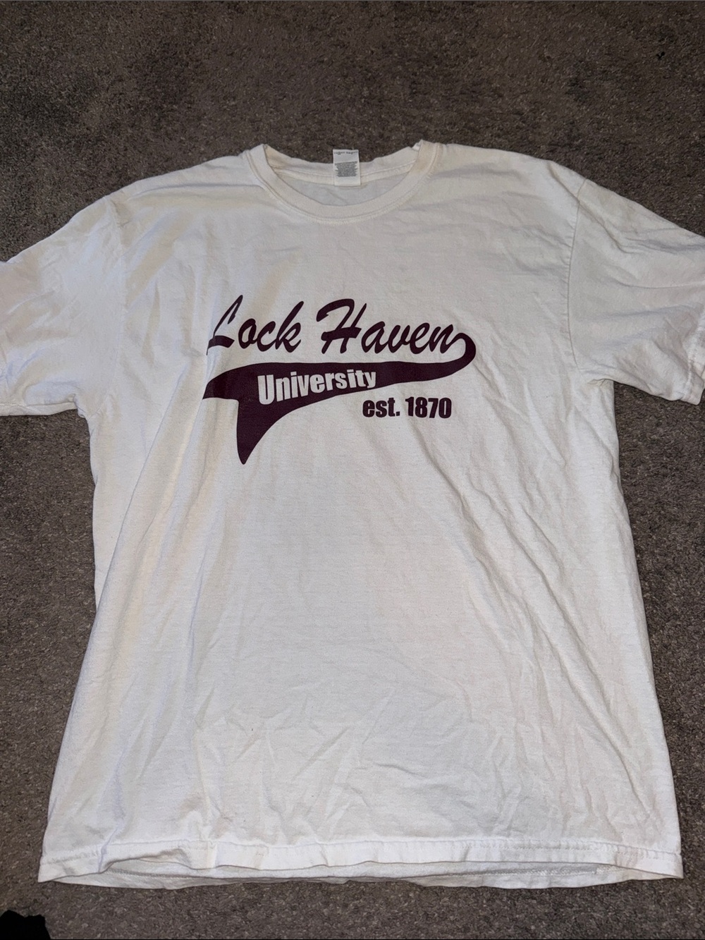 Lock Haven University Tee Shirt